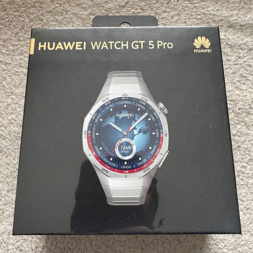 Huawei Watch GT 5 Pro (VL1-B29) – Brand New & Factory Sealed